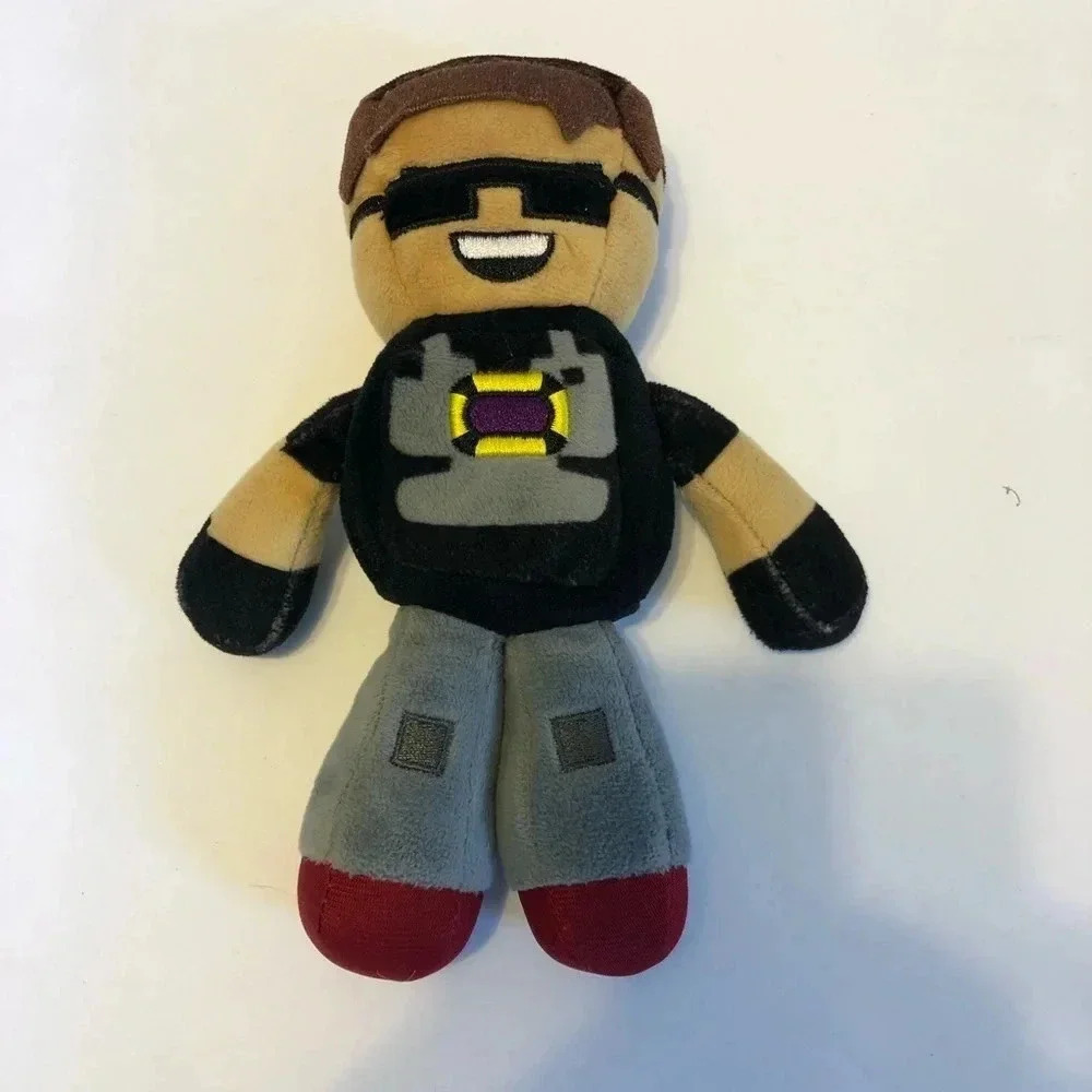 Tube Heroes plush toys
